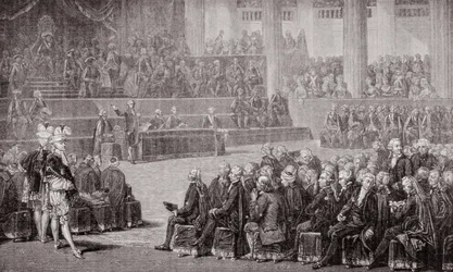 Eröffnung der Generalstände, 5. Mai 1789 (Gravur)